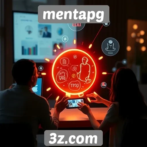 Recursos inovadores disponíveis no site mentapg