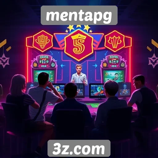 Mentapg promove torneios de jogos eletrônicos online